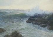 Lionel Walden Crashing Surf oil painting on canvas